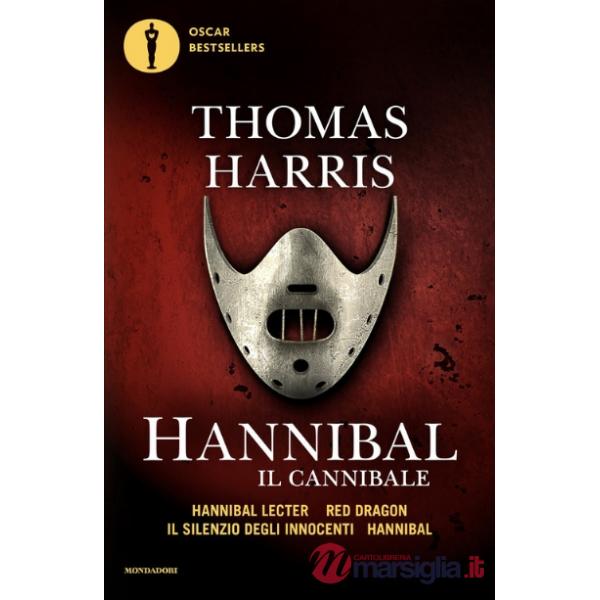 Hannibal il cannibale: Hannibar Lecter-Red Dargon-Il silenzio degli innocenti-Hannibal