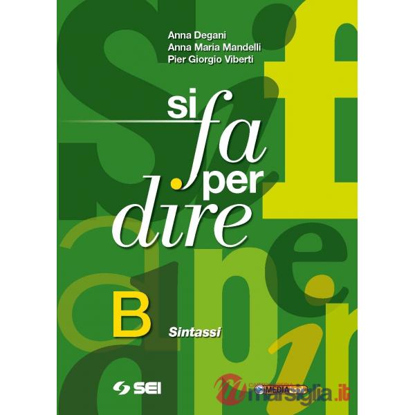 SI FA PER DIRE B