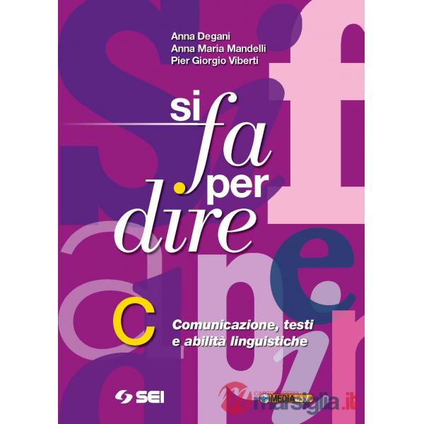 SI FA PER DIRE C