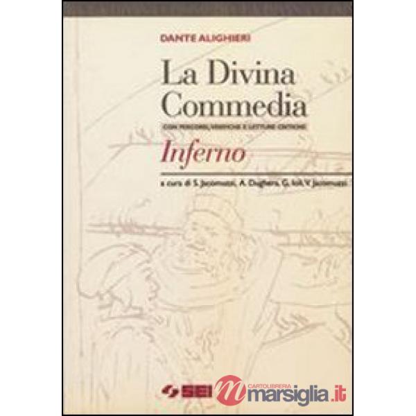 LA DIVINA COMMEDIA INFERNO + PERCORSI (S08119)