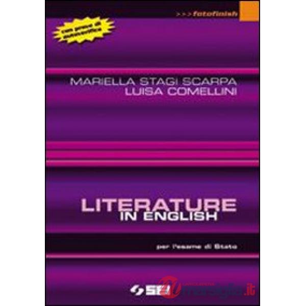 SCARPA-LITERATURE IN ENGLISH