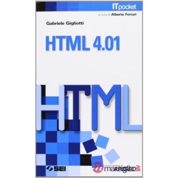 IT POCKET HTML 4. 01