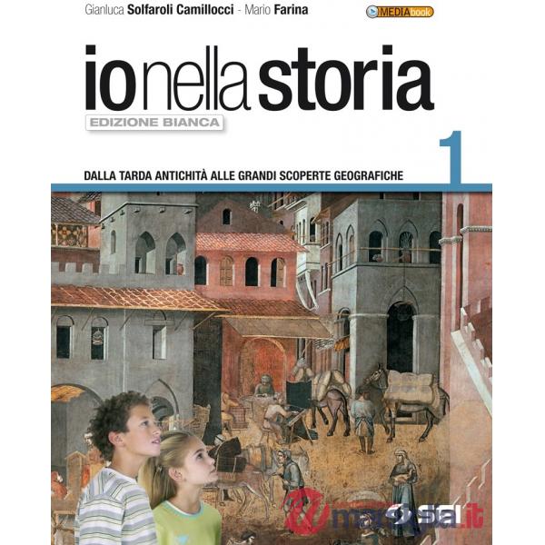 IO NELLA STORIA 1 + CD ED. BIANCA + IO NELLA STORI