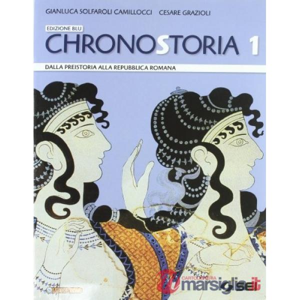 CHRONOSTORIA 1 ED. BLU + CITTADINANZA E COSTITUZIO