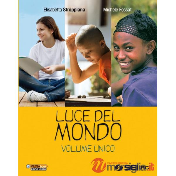 LUCE DEL MONDO UNICO + DVD + FASC. RELIGIONI MONDO