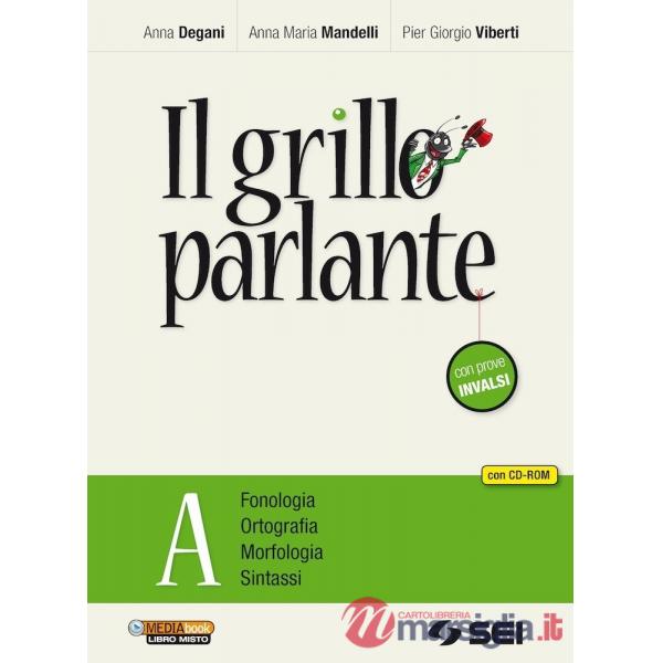 IL GRILLO PARLANTE-PACK A (CONCD) + B + QUADERNO