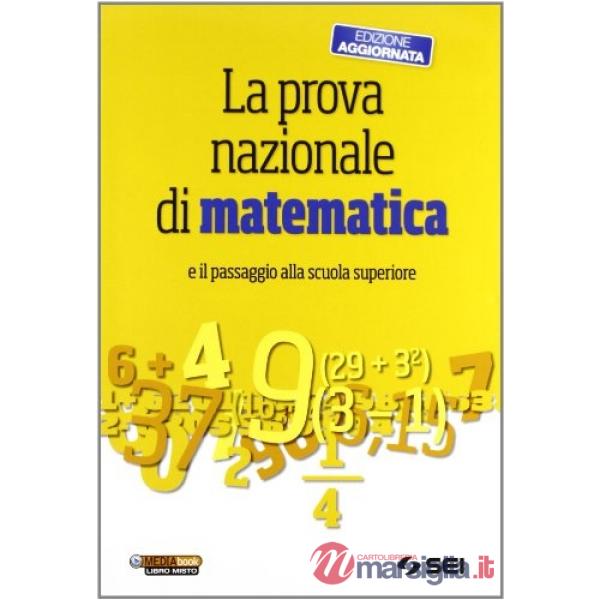INVALSI-PROVA NAZIONALE DI MATEMATICA ED. AGG. 2013