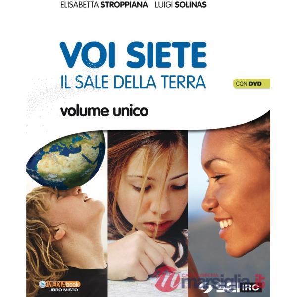 VOI SIETE IL SALE DELLA TERRA UNICO + RELIGIONI