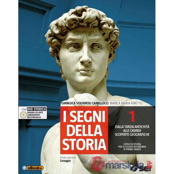 I SEGNI DELLA STORIA 1 + ATLANTE + CITTADIN. ATTIVA + DVD