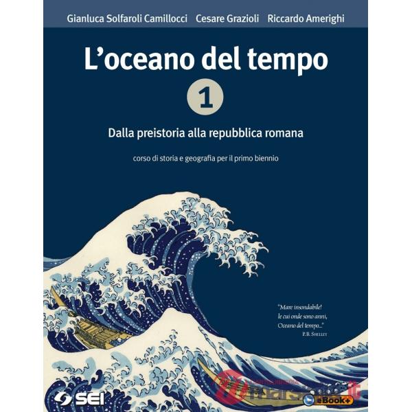 L'OCEANO DEL TEMPO GEOSTORIA 1 + CITTADINANZA E CO