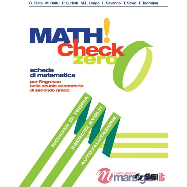 MATH CHECK 0 2018