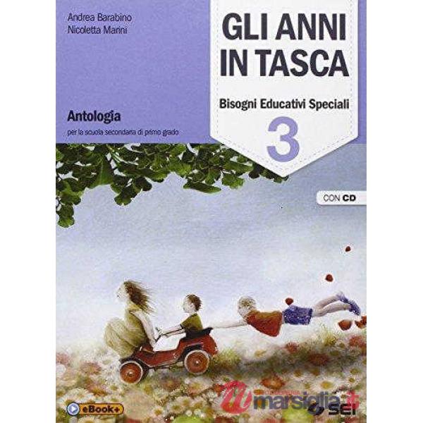 GLI ANNI IN TASCA BES 3 + CD AUDIO