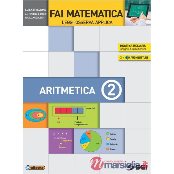FAI MATEMATICA ARITMETICA 2 + GEOMETRIA 2