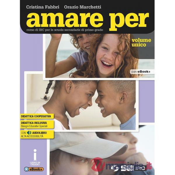AMARE PER VOLUMEUNICO + ATLANTE DELLE RELIGIONI KIT
