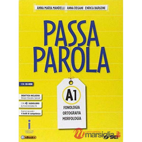 PASSAPAROLA SEMIPACK A1 + CD + A2 + TEST + MAPPE
