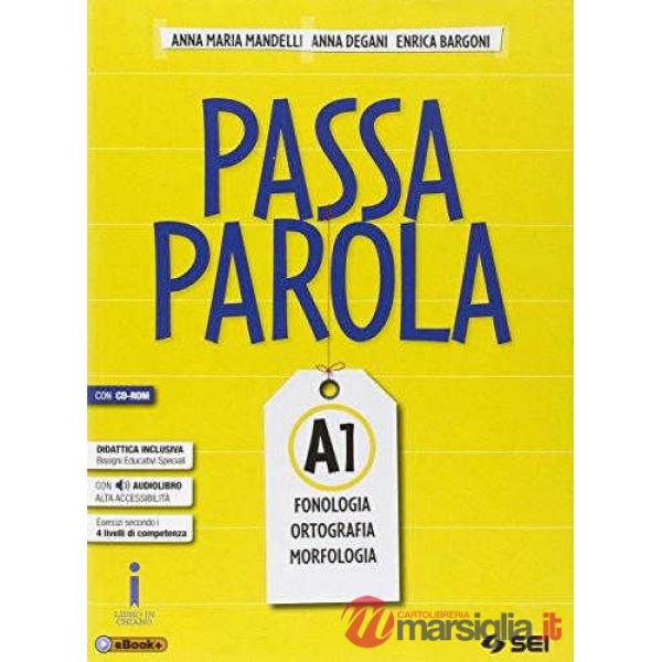 PASSAPAROLA PACK A1 + CD + A2 + B + TEST + MAPPE