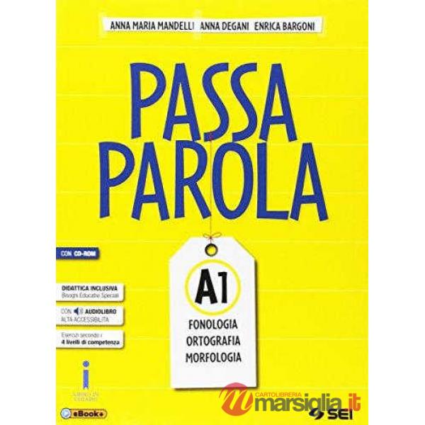 PASSAPAROLA SEMIPACK A1 + CD + A2 + TEST + MAPPE