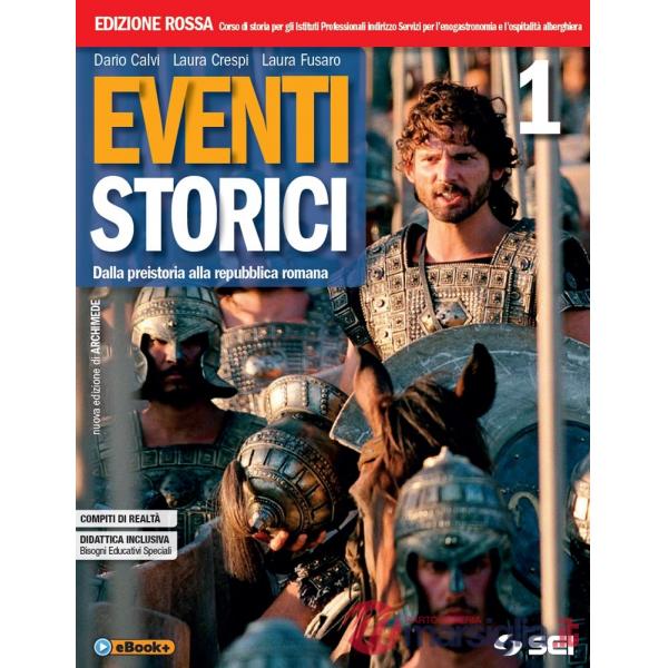 EVENTI STORICI 1 ED. ROSSA + MI PREPARO ALL'INTERR