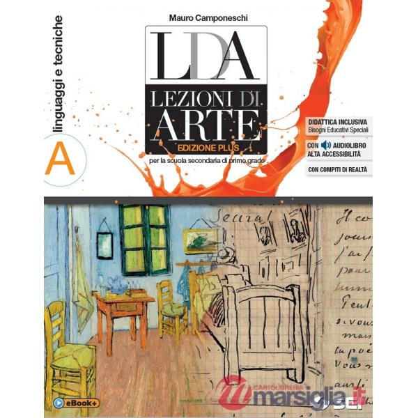 LDA LEZIONI DI ARTE PLUS A + B + Q