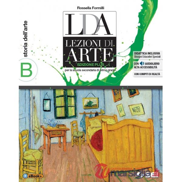 LDA LEZIONI DI ARTE PLUS VOLUME B + QUADERNO