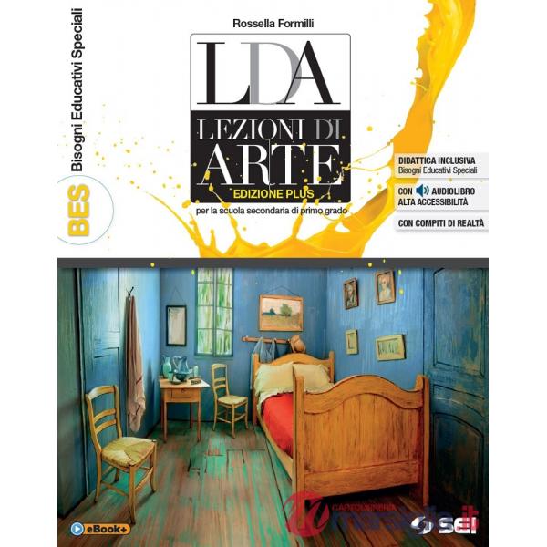 LDA LEZIONI DI ARTE ED. PLUS BES