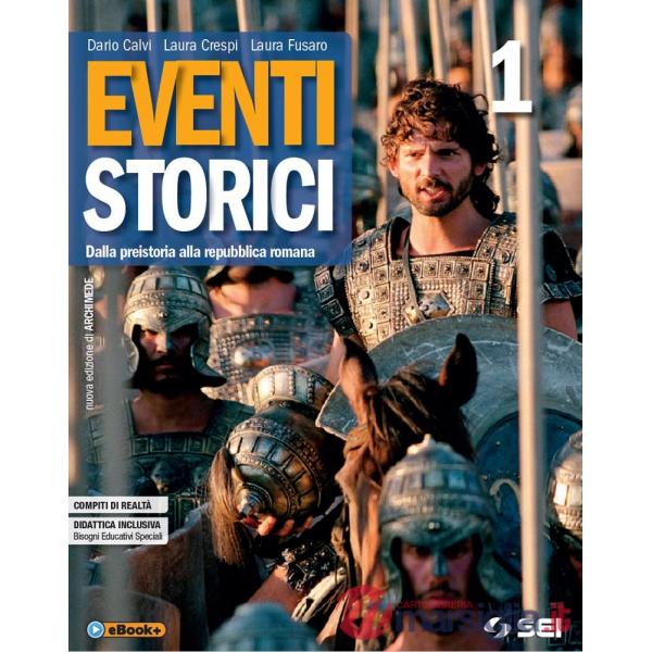 EVENTI STORICI 1 + MI PREPARO ALL'INTERROGAZIONE 1 KIT
