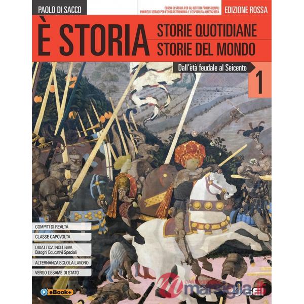 E' STORIA 1 ED.ROSSA