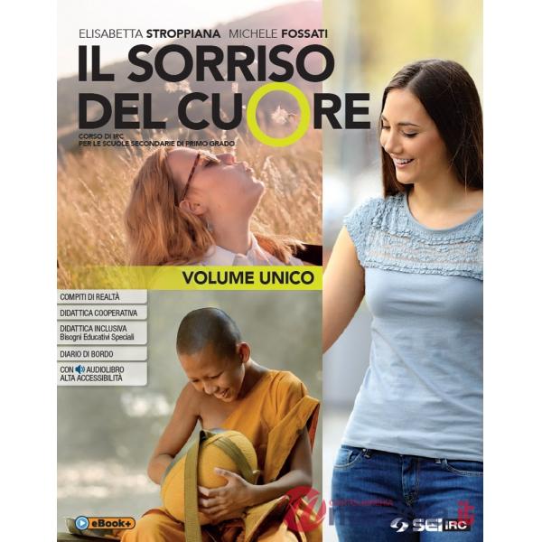 IL SORRISO DEL CUORE UNICO + RELIGIONI NEL TEMPO