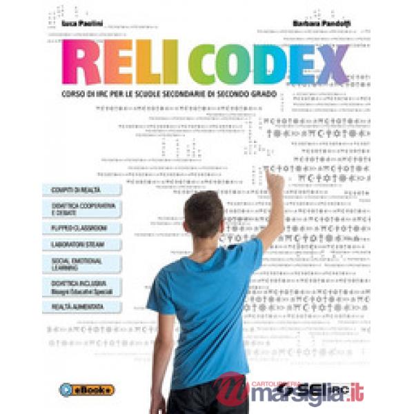 RELICODEX VOLUME UNICO SINGOLO STUDENTE