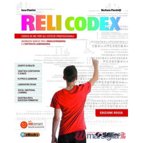 RELICODEX VOLUME + PERCORSI IRC KIT STUDENTE