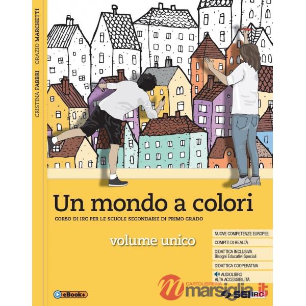 UN MONDO A COLORI UNICO + ATLANTE STUDENTE KIT