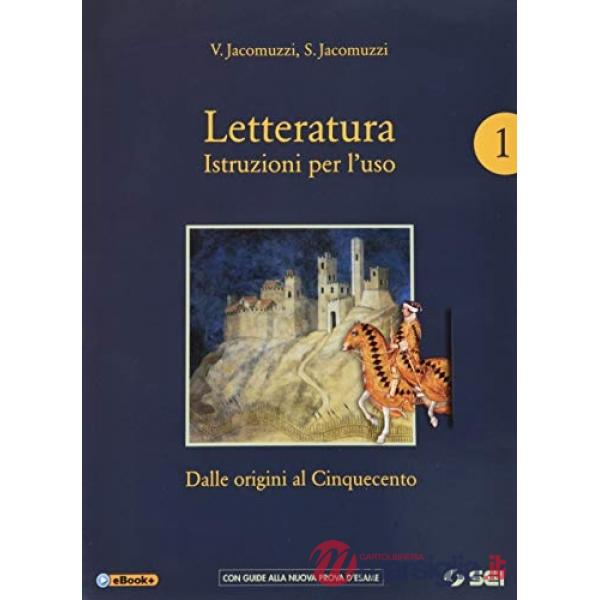 LETTERATURA. VOL 1 + VERSO ESAME 1 ED. AL.