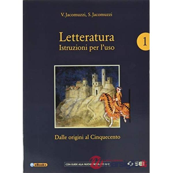 LETTERATURA. VOLUME 1 + VERSO ESAME 1 + ANTOL DANT. ED. ALUNNI