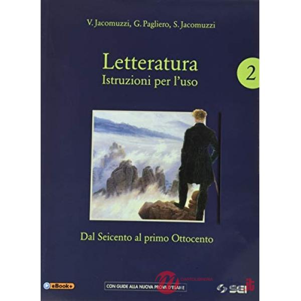 LETTERATURA. VOL 2 + VERSO ESAME 2 ED. AL.