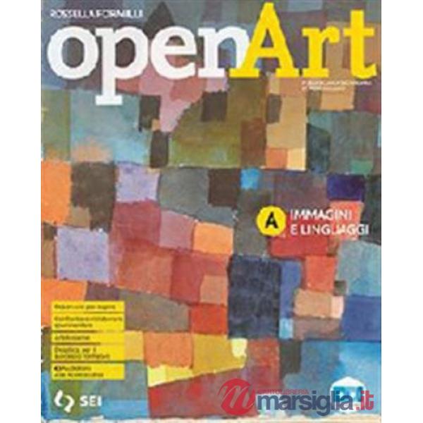 OPEN ART - VOL.A IMM.LING. + LAB. + VOL.B IMM.TEMPO ED. ALUNNI