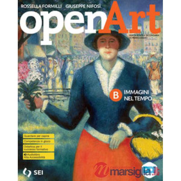 OPEN ART - VOL.B IMM.TEMPO + LAB. ED. ALUNNI