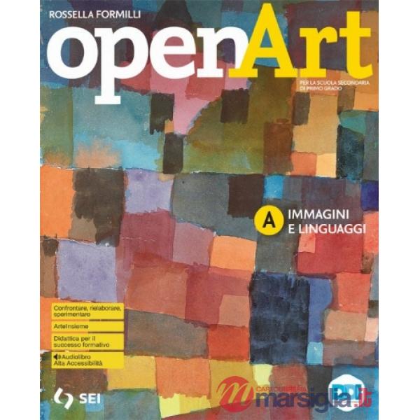 OPEN ART - VOL.A IMMAGINI E LINGUAGGI ED. ALUNNI