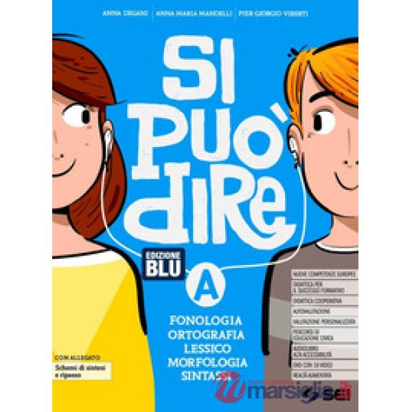 SI PUO' DIRE - VOLUME A1 + SCHEMI + LESSICO + VOLUME A2 ED. AL.