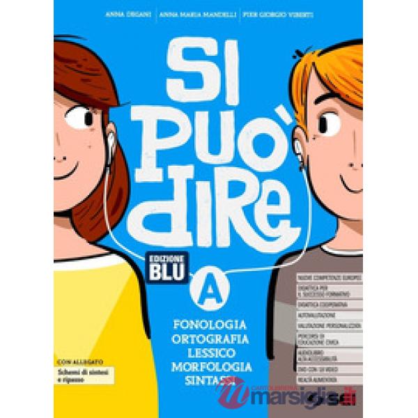 SI PUO' DIRE - A1 + SCHEMI + LESSICO + LAB + A2 + B ED. AL.