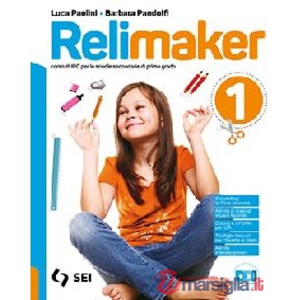 RELIMAKER - VOLUME 1 + CON OCCHI DIVERSI ED. AL.