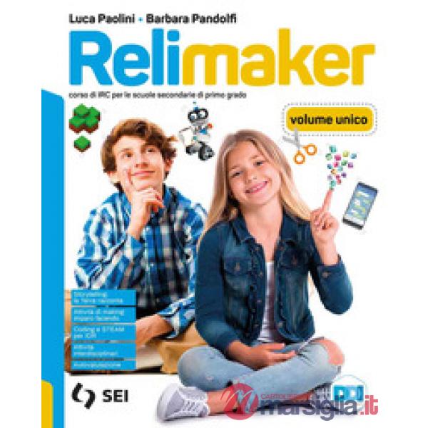 RELIMAKER - VOLUME UNICO + CON OCCHI DIVERSI ED. AL.
