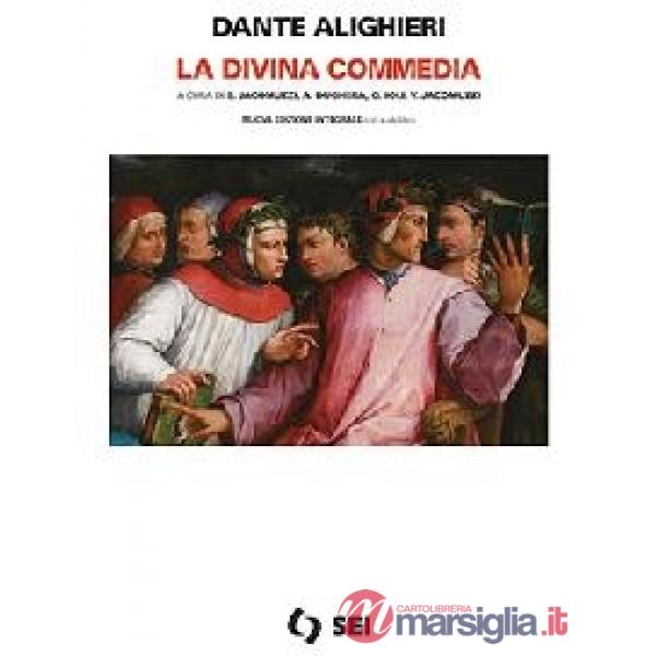 DIVINA COMMEDIA EDIZ. INTEGRALE ED. AL.