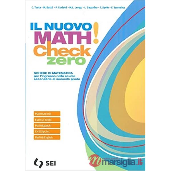 IL NUOVO MATH CHECK ZERO