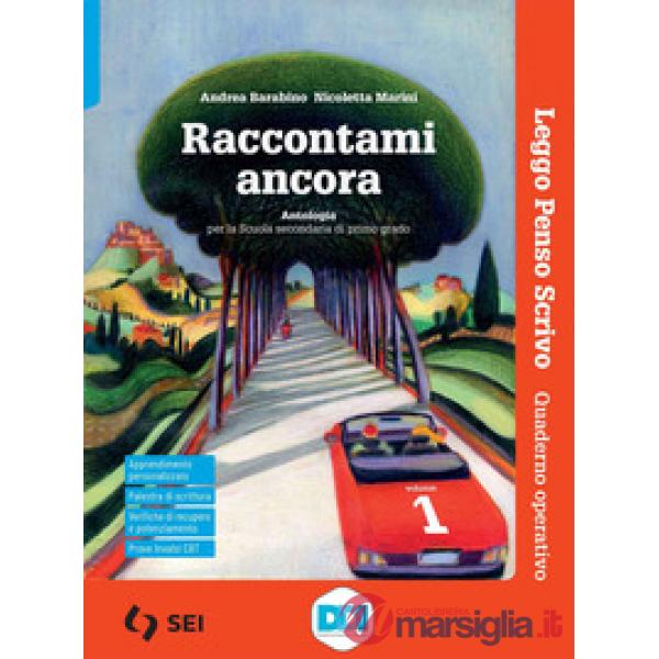 RACCONTAMI ANCORA - LEGGO PENSO SCRIVO 1
