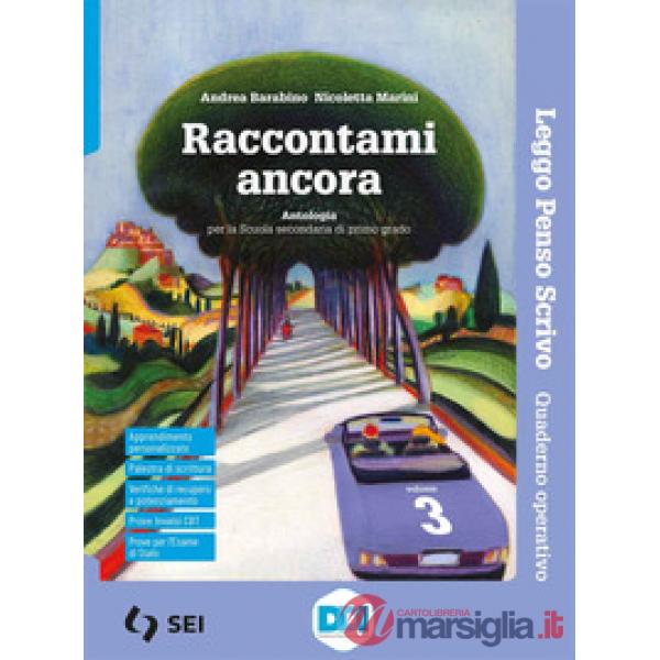RACCONTAMI ANCORA - LEGGO PENSO SCRIVO 3