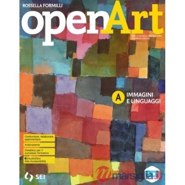 OPEN ART - VOL.A IMM.LING. + VOL.B IMM.TEMPO ED. ALUNNI