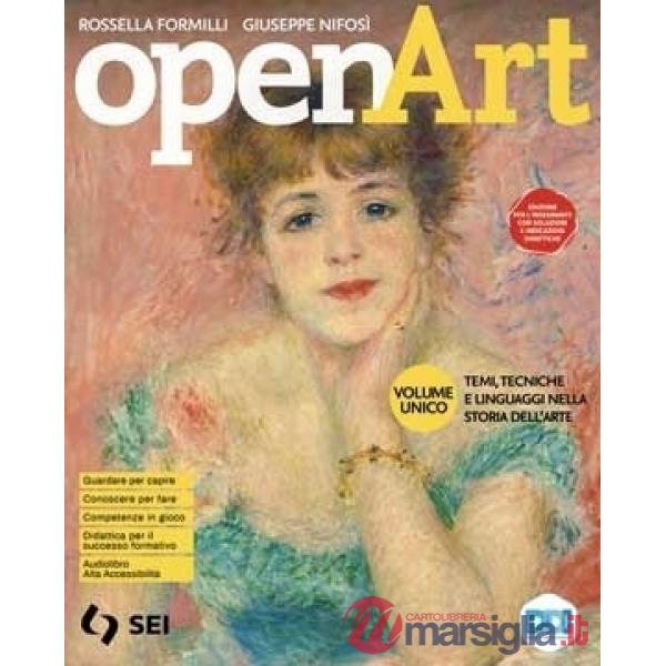 OPEN ART - VOLUME UNICO + LABORATORIO ED. ALUNNI