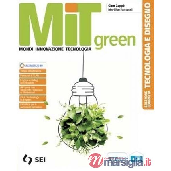 MIT GREEN - VOLUME UNICO + QUAD. + SCHEDE ALUNNI