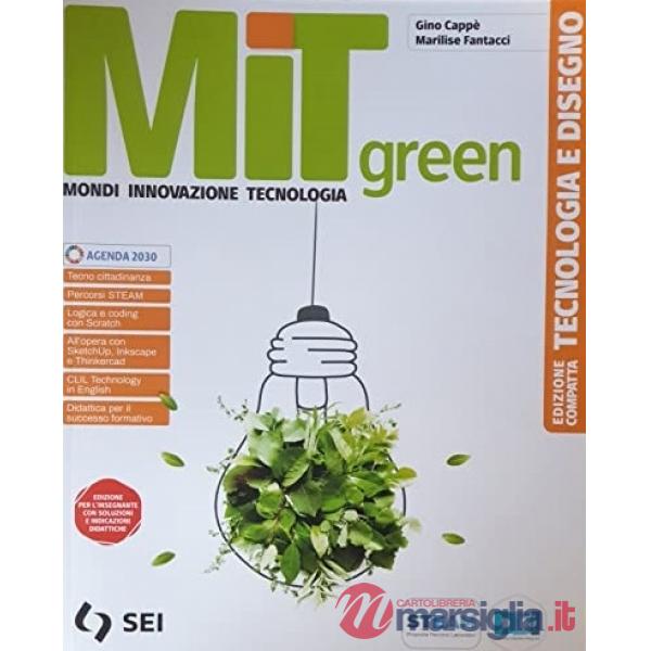 MIT GREEN - VOLUME UNICO + QUAD. ALUNNI