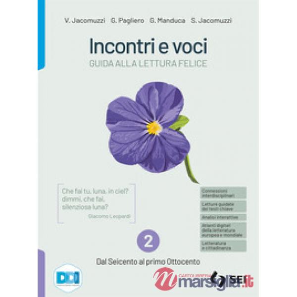 INCONTRI E VOCI - VOL. 2 + QUAD 2 ED. ALUNNI